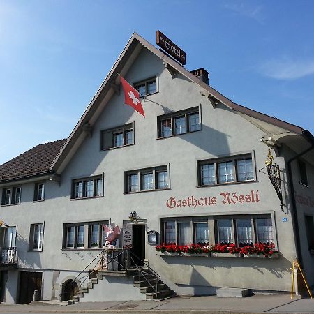 Hotel Gasthaus Rossli Sankt Gallenkappel Exteriér fotografie